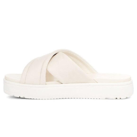 UGG Women's Zayne Crossband Leather Sandal - Picture 2 of 5